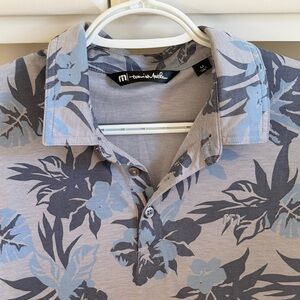 Travis Mathew Floral Men's Polo Shirt